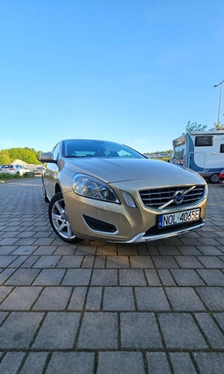 Volvo S60 cena 39000 przebieg: 288000, rok produkcji 2010 z Olsztyn małe 154